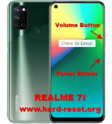 hard reset oppo realme 7i