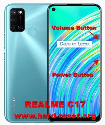 hard reset oppo realme c17