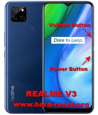 hard reset oppo realme v3 5g