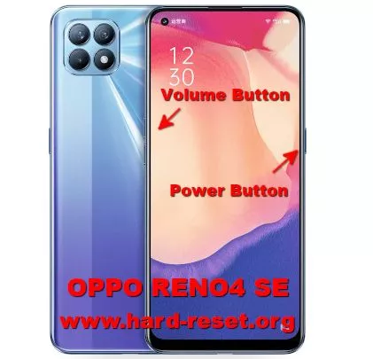 hard reset oppo reno4 se