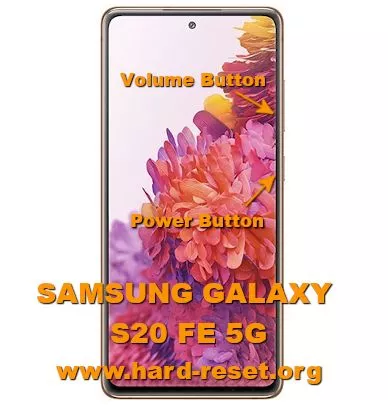 hard reset samsung galaxy s20 fe 5g