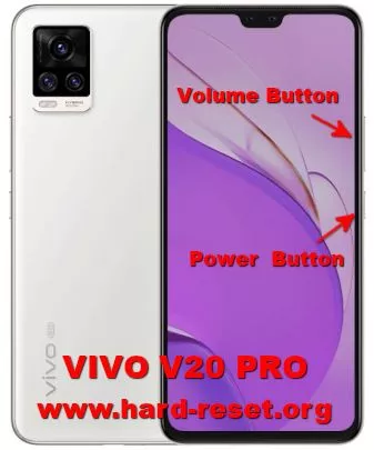 hard reset vivo v2o pro 5g
