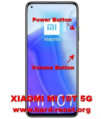 hard reset xiaomi mi 10t 5g