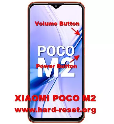 hard reset xiaomi poco m2