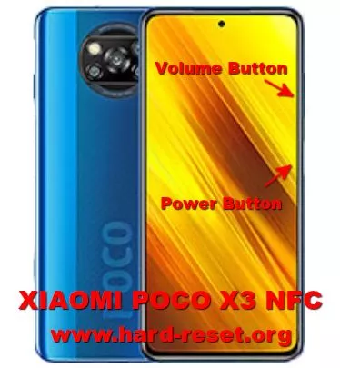 hard reset xiaomi poco x3 nfc