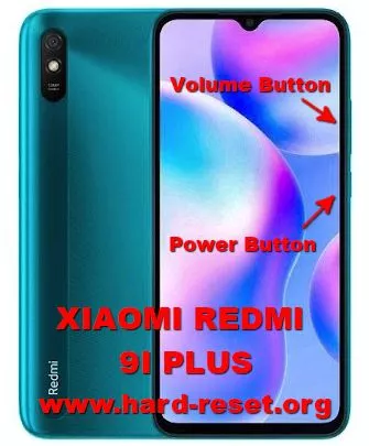 hard reset xiaomi redmi 9i plus