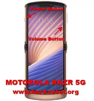 hard reset motorola razr 2020 5g / gen 2