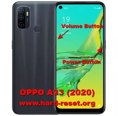 hard reset oppo a33 2020