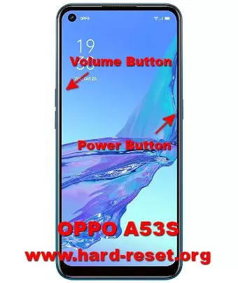 hard reset oppo a53s