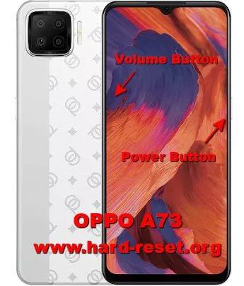 hard reset oppo a73