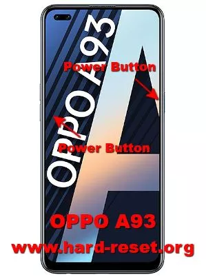 hard reset oppo a93