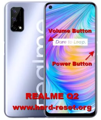 hard reset oppo realme q2