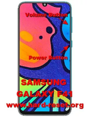 hard reset samsung galaxy f41