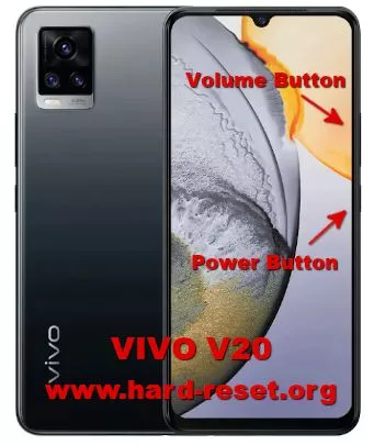 hard reset vivo v20