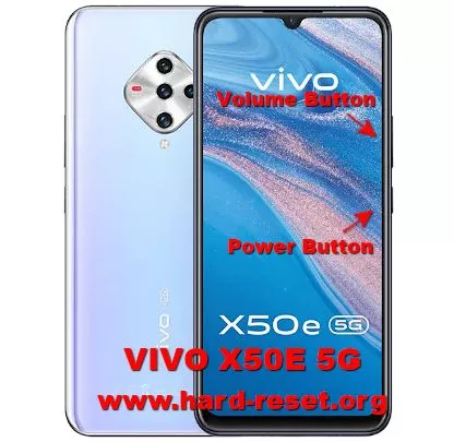 hard reset vivo x50e 5g
