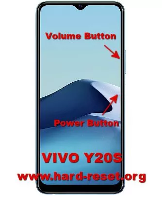 hard reset vivo y20s