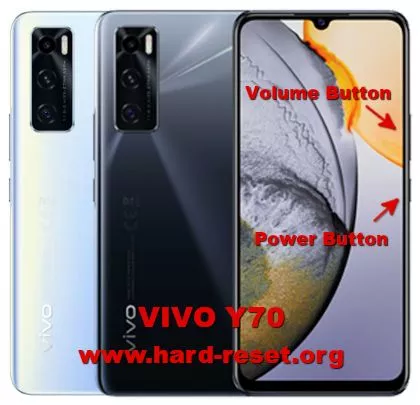 hard reset vivo y70