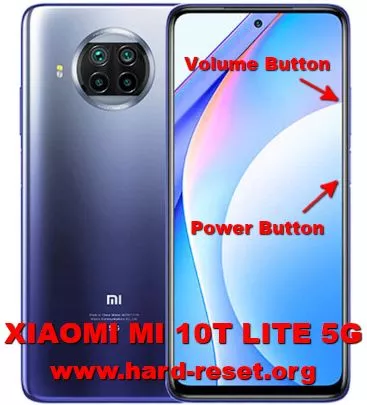 hard reset xiaomi mi 10t lite 5g