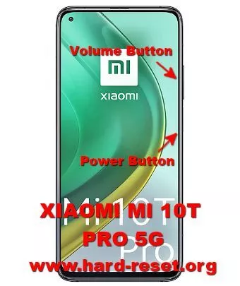 hard reset xiaomi mi 10t pro 5g