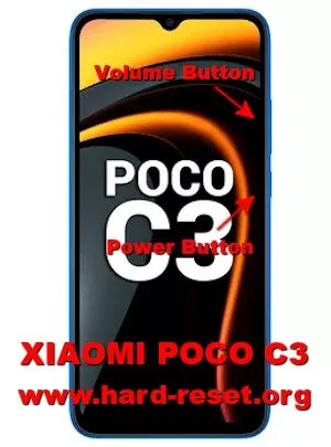 hard reset xiaomi poco c3