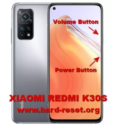 hard reset xiaomi redmi k30s