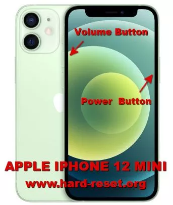hard reset iphone 12 mini