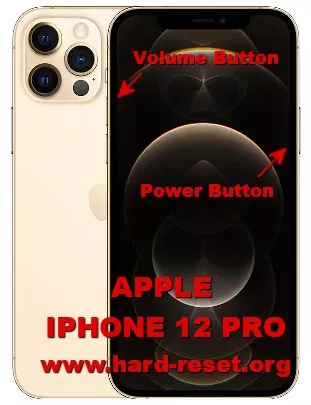 hard reset iphone 12 pro