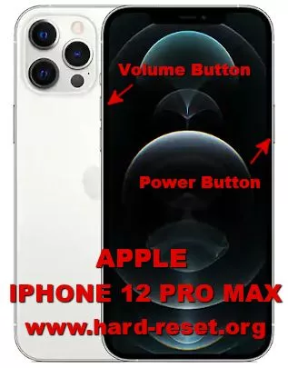 hard reset iphone 12 pro max