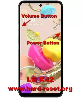 hard reset lg k42