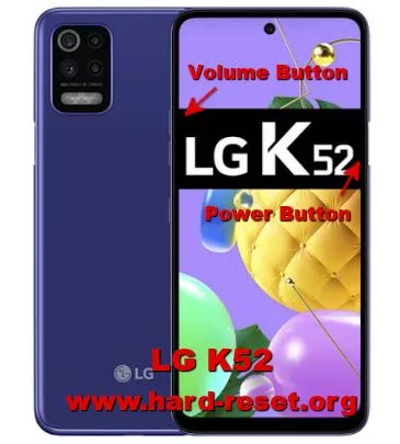 hard reset lg k52