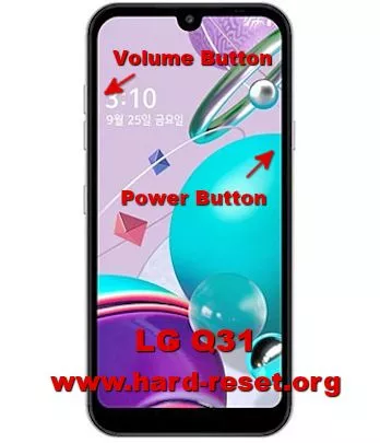 hard reset lg q31