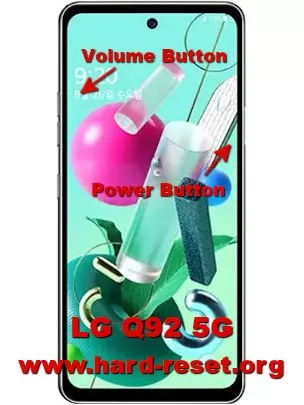 hard reset lg q92 5g