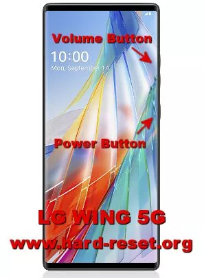 hard reset lg wing