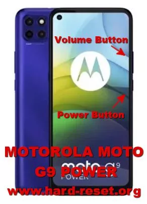 hard reset motorola moto g9 power