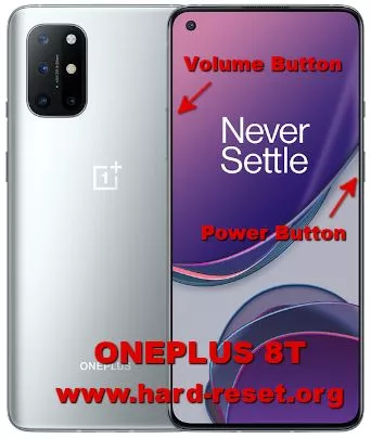 hard reset oneplus 8t