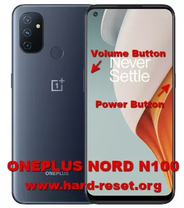 hard reset oneplus nord n100