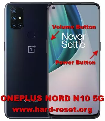 hard reset oneplus nord n10 5g