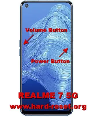 hard reset oppo realme 7 5G