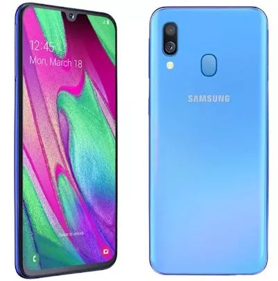 how samsung galaxy a40 backup restore