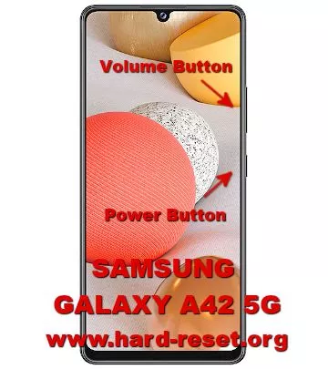 hard reset samsung galaxy a42 5g