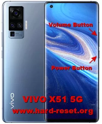 hard reset vivo x51 5g