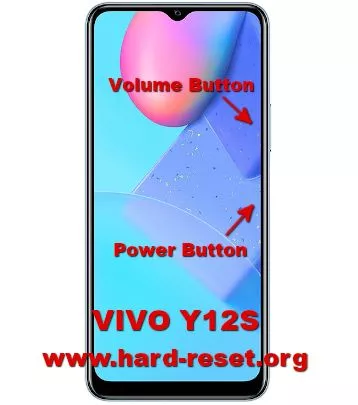 hard reset vivo y12s