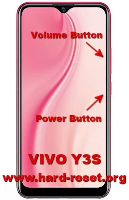 hard reset vivo y3s