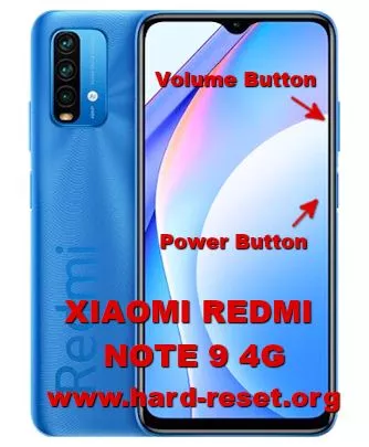 hard reset xiaomi redmi note 9 4g qualcomm version