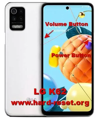 hard reset lg k62