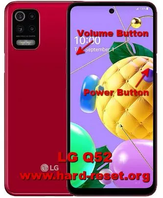 hard reset lg q52
