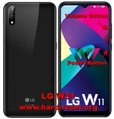 hard reset lg w31