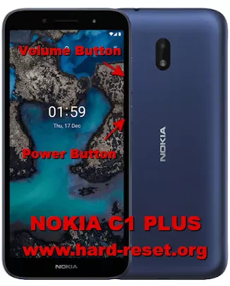 hard reset nokia c1 plus (android go)