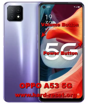 hard reset oppo a53 5g