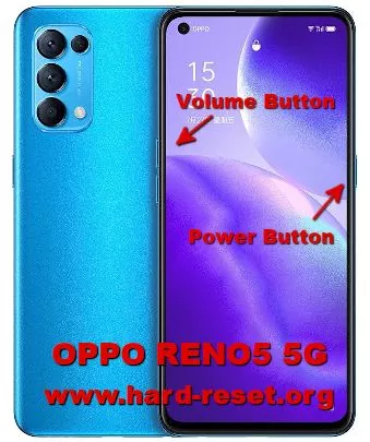 hard reset oppo reno5 5g